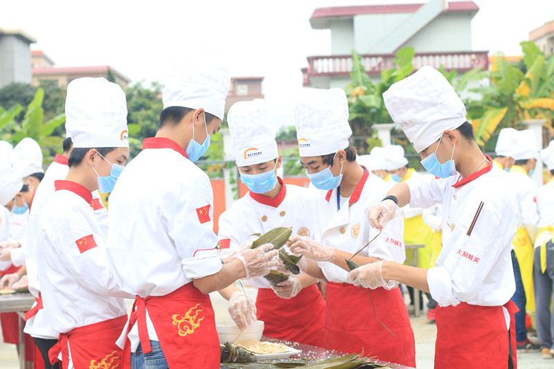 珠海新東方烹飪學校_端午節